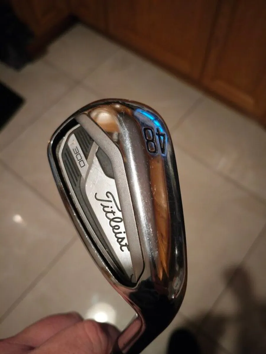 Titleist T300 Irons - Image 1