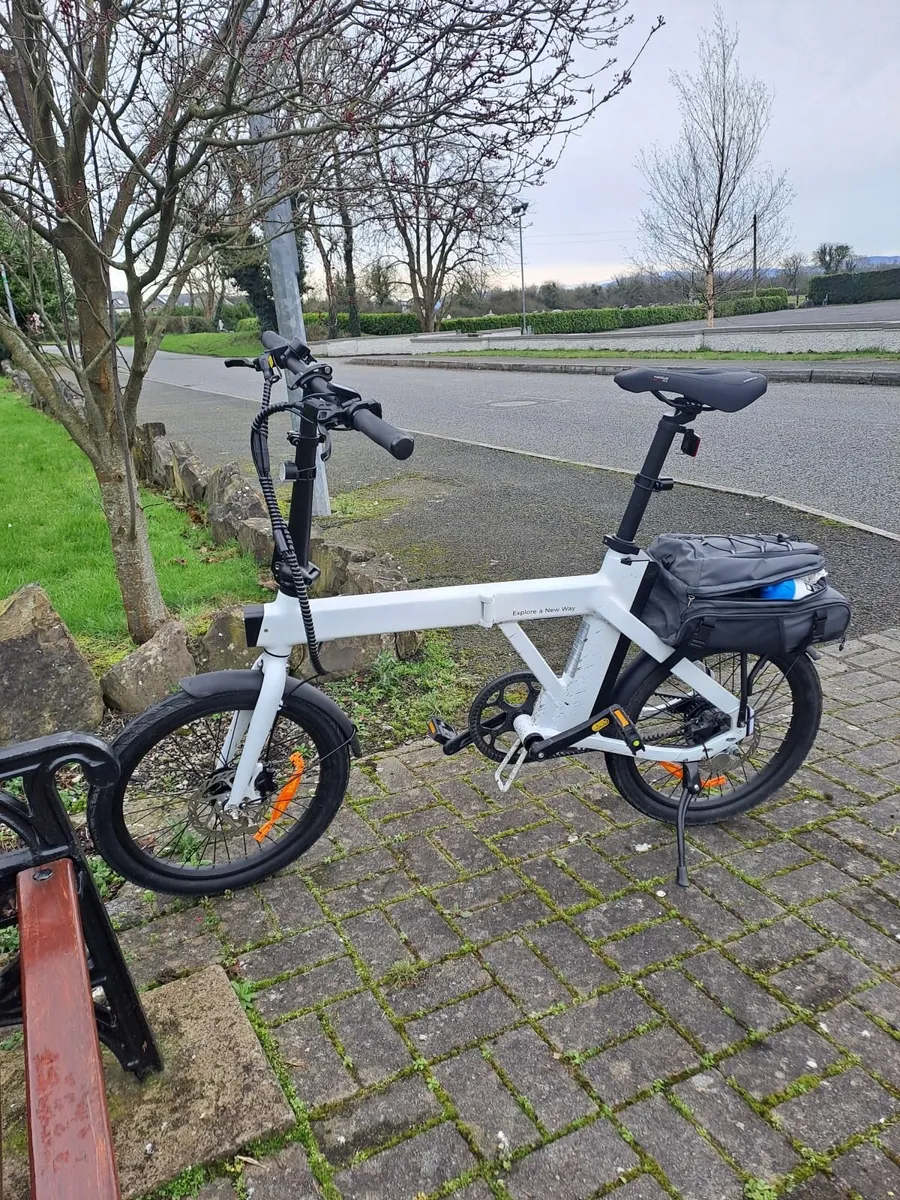 Ebike engwe p20 foldable city bike - Image 1