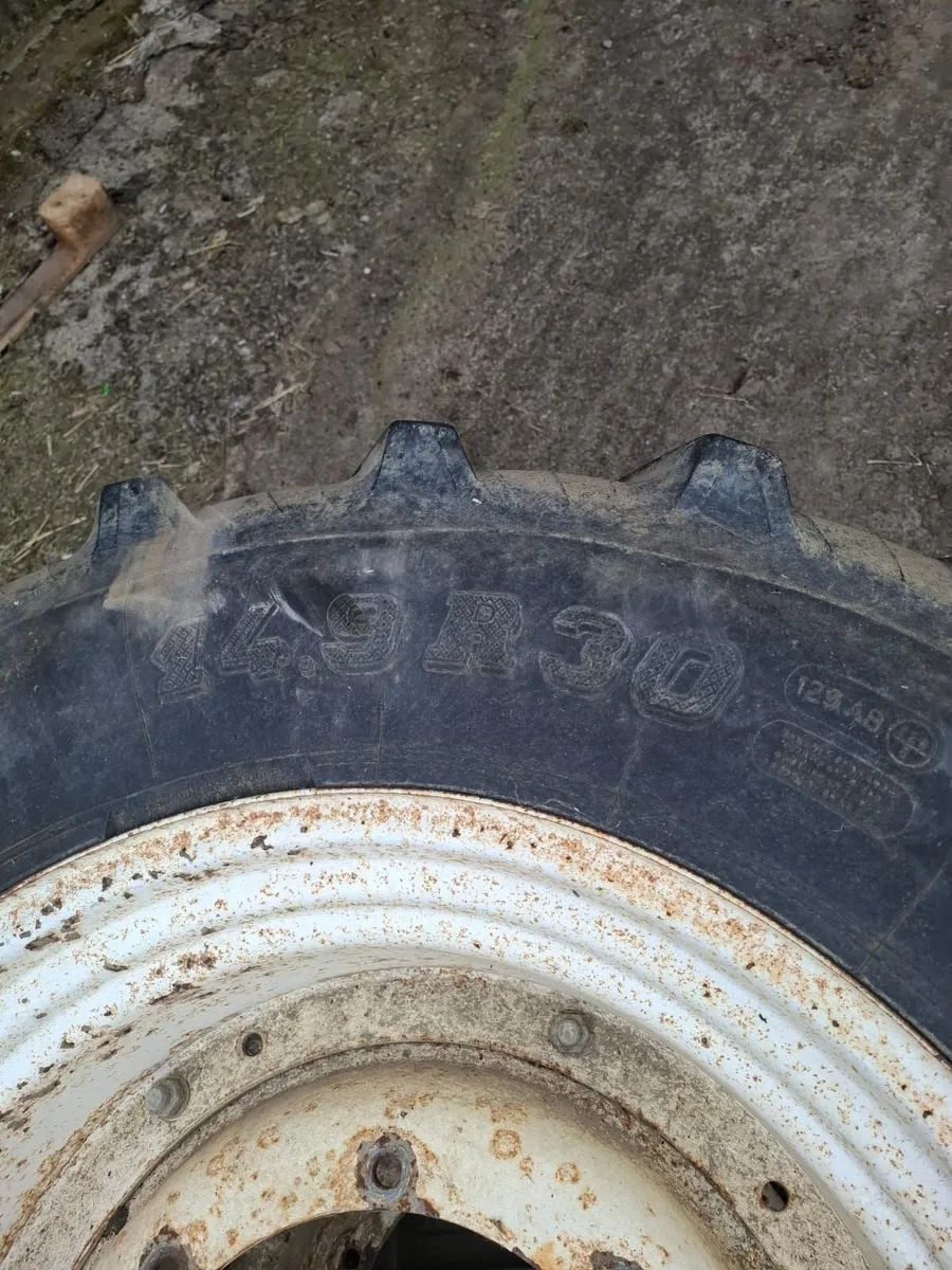 Row crop wheels - Image 2