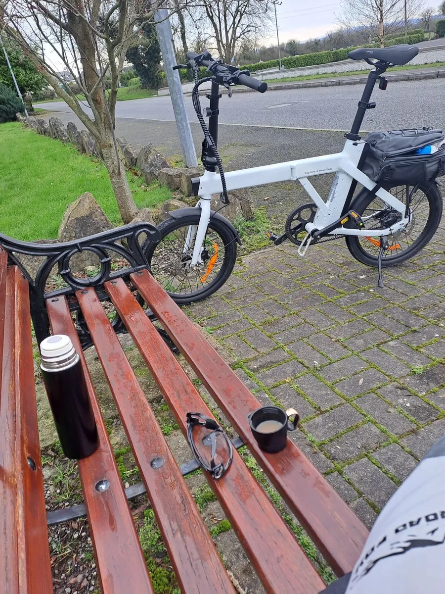 Ebike engwe p20 foldable city bike - Image 2