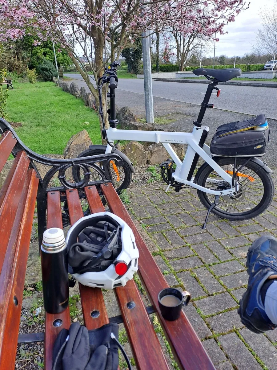 Ebike engwe p20 foldable city bike - Image 3