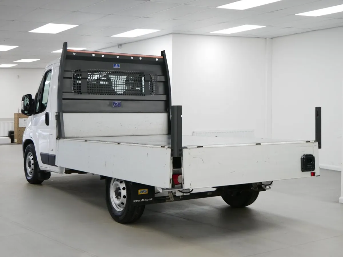2024 Fiat Ducato Dropside Van - Image 3