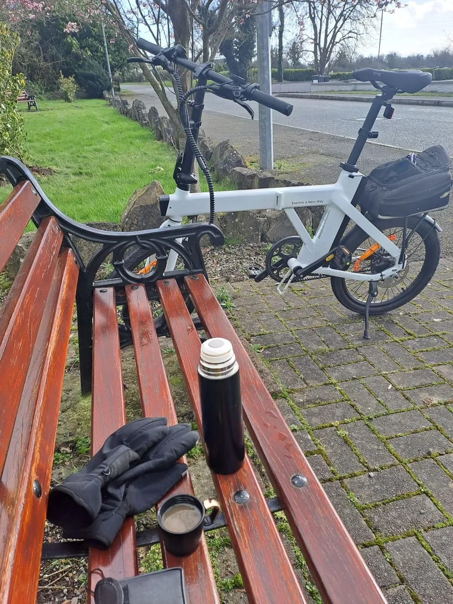 Ebike engwe p20 foldable city bike - Image 4