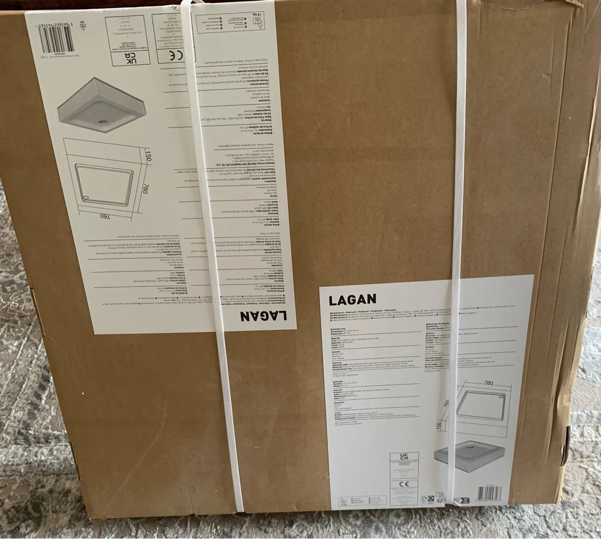 Shower tray - Image 1