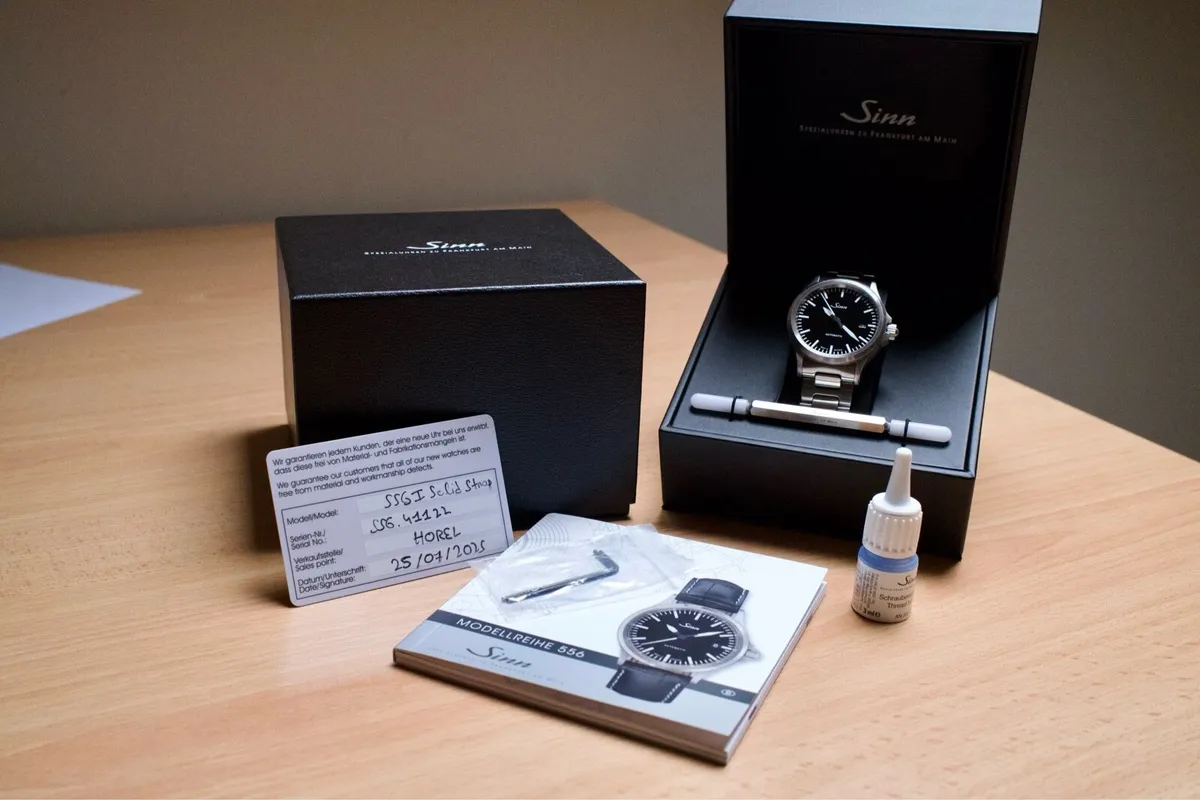 Sinn 556i - 2025 - Image 2