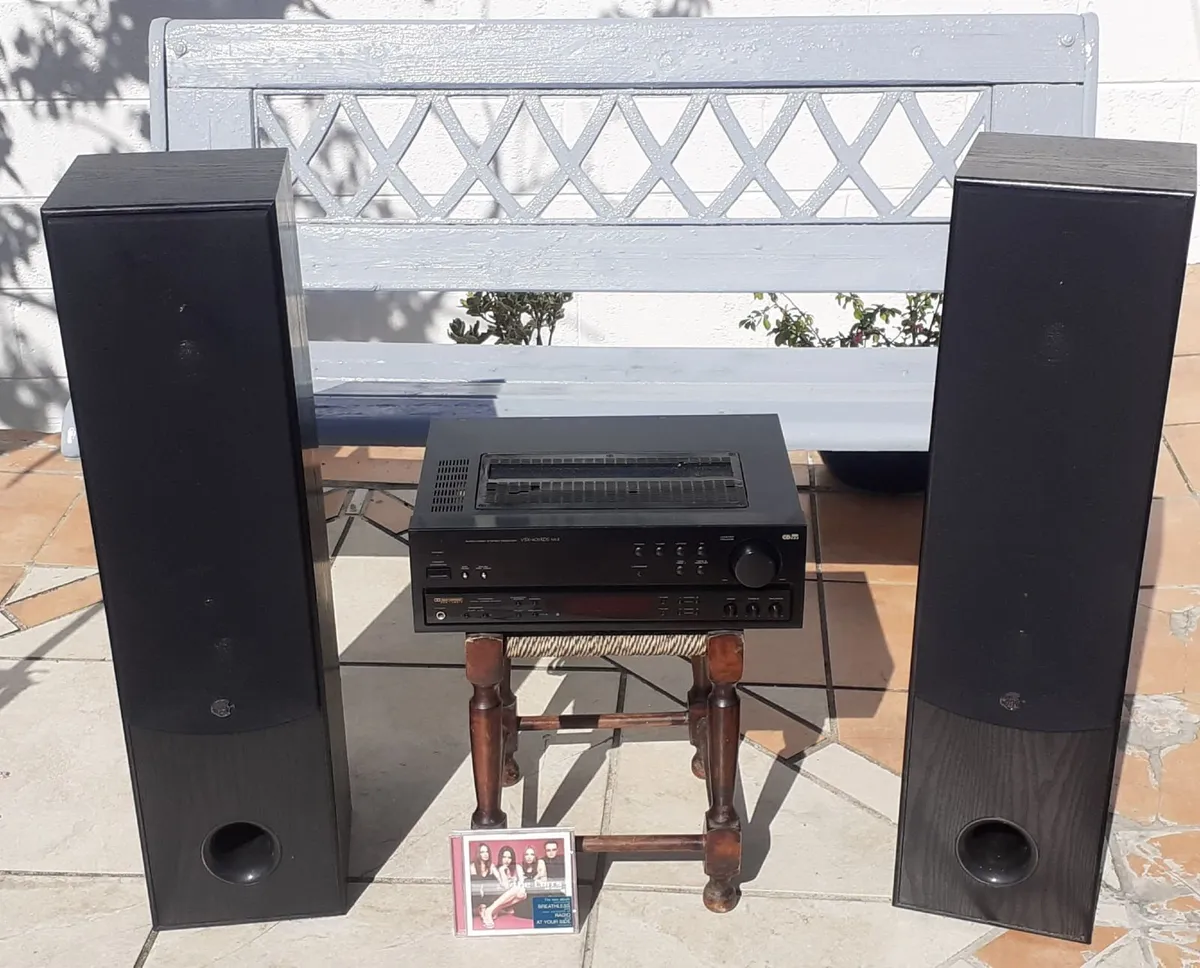 Pioneer VSX-405RDS Amp - Image 2