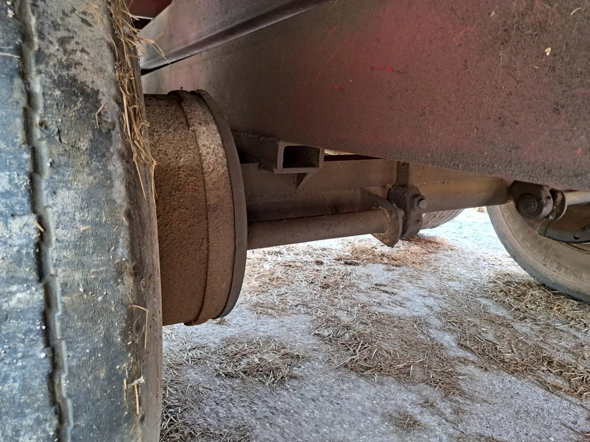 17ft silage trailer - Image 3