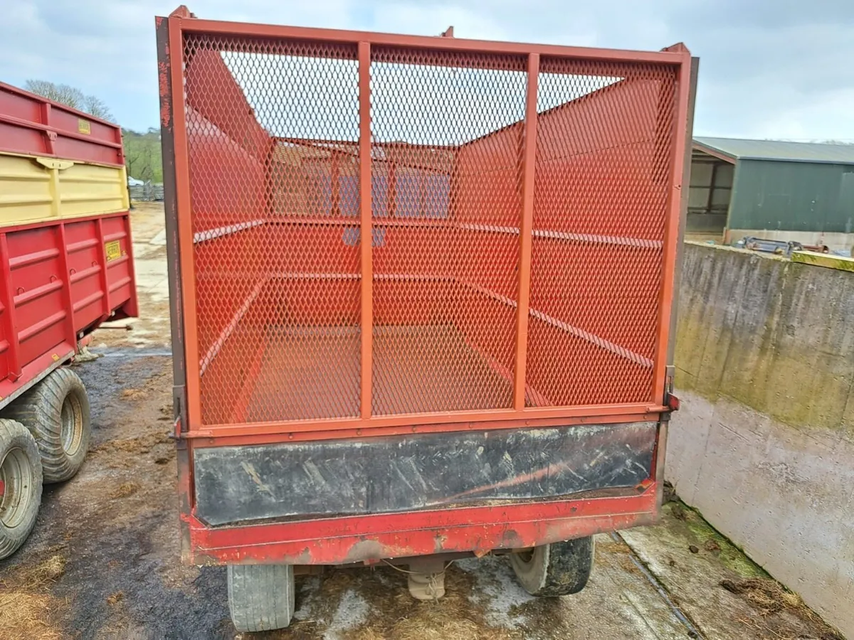 17ft silage trailer - Image 4
