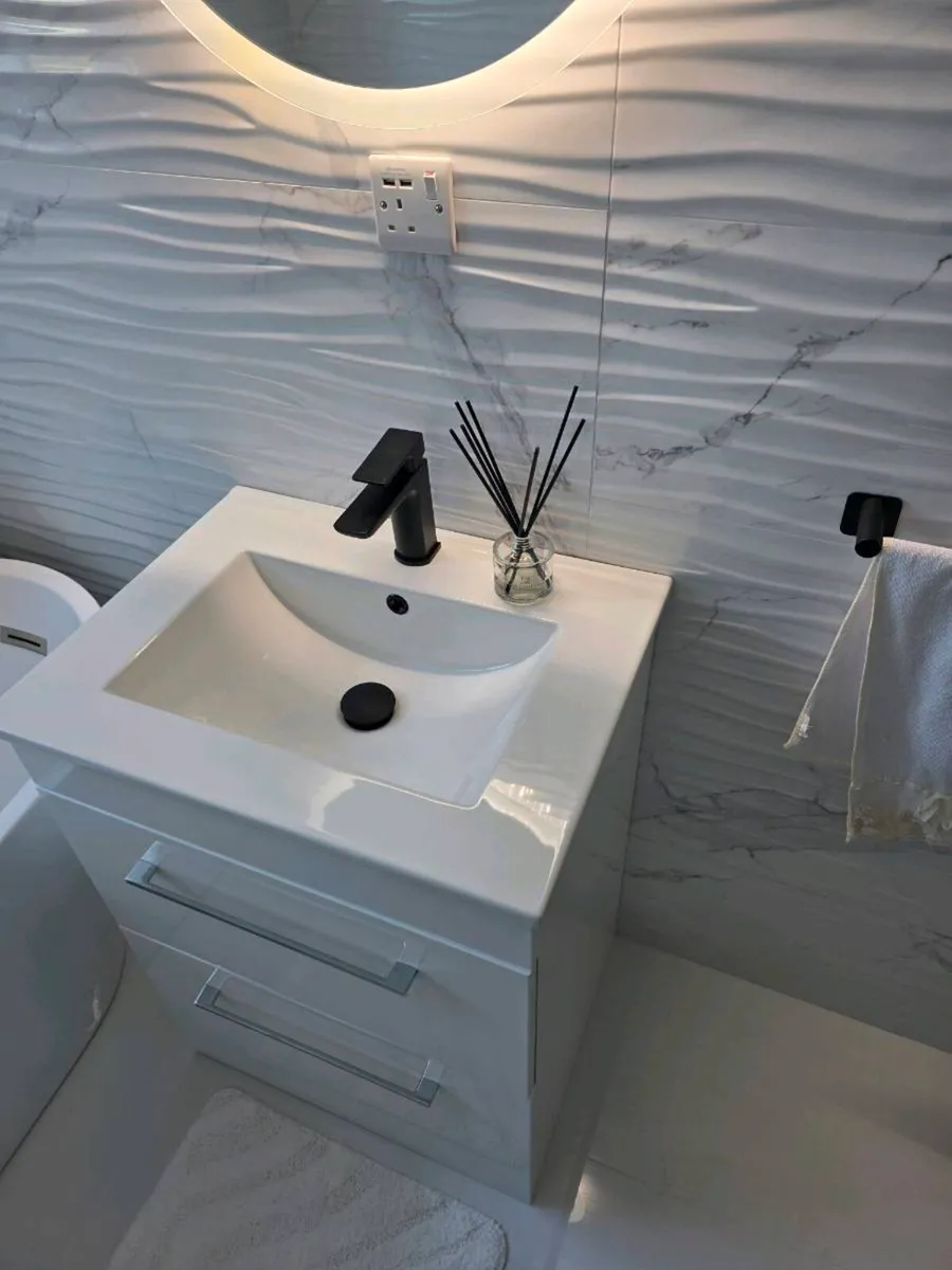Vanity unit + mirror - Image 2