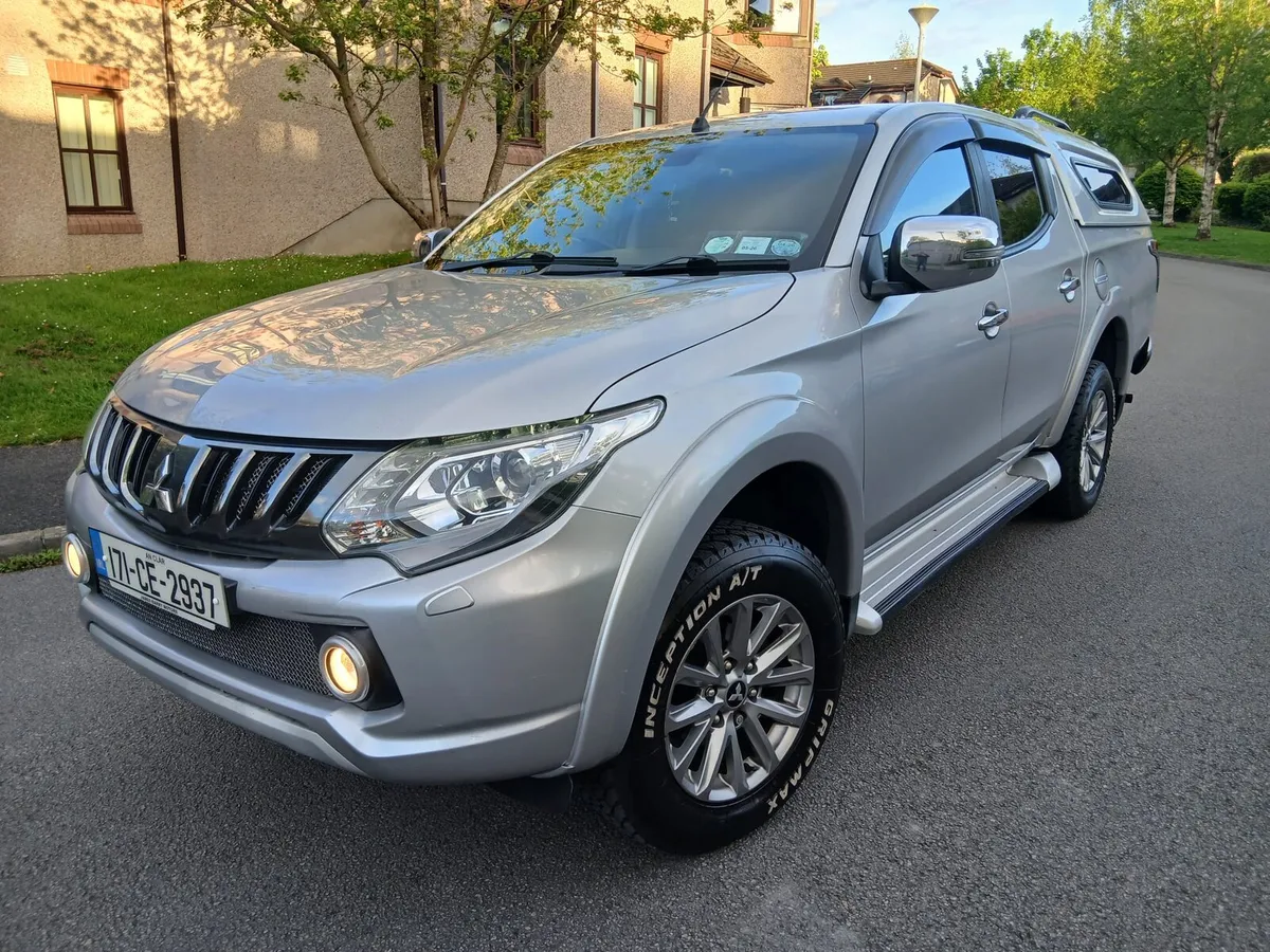 2017 MITSUBISHI L200 BARBARIAN - Image 3