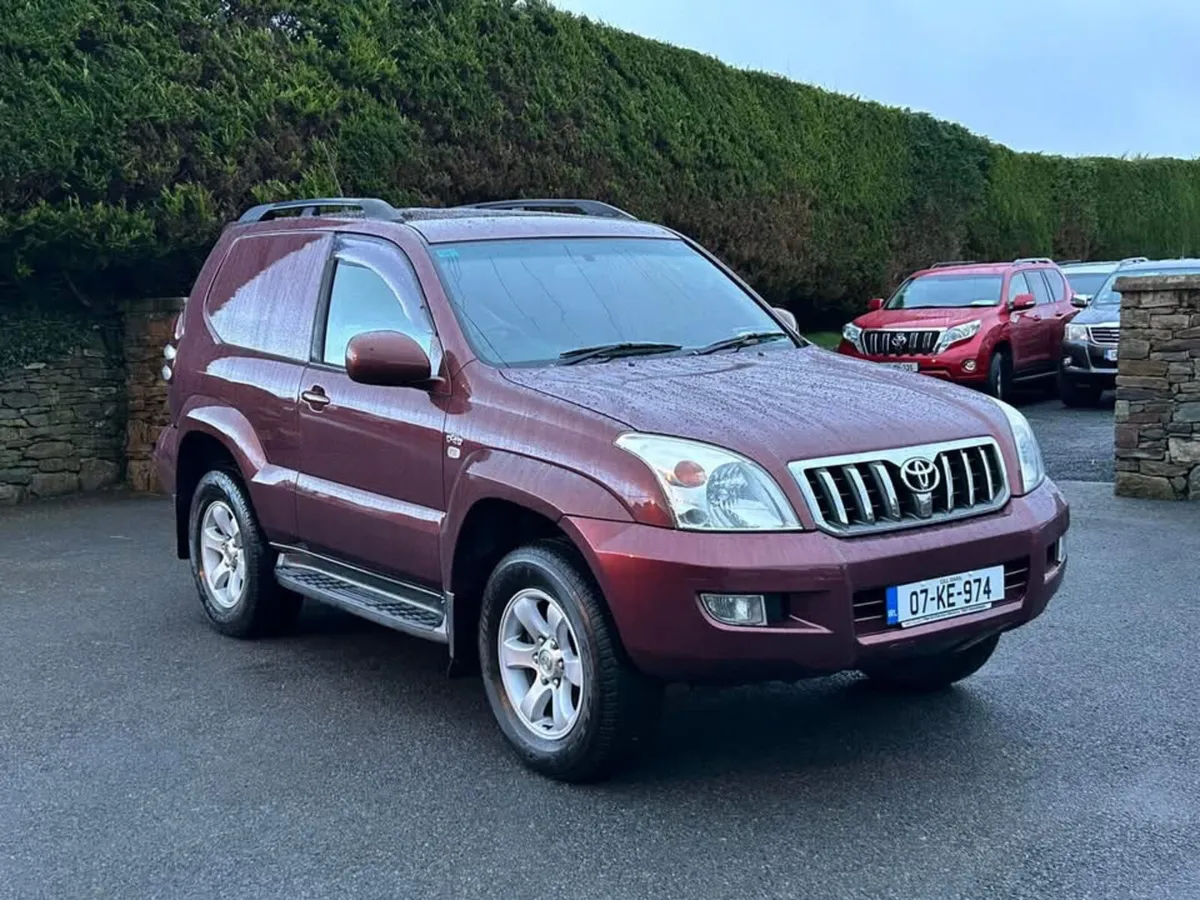 Toyota Land Cruiser 2007 - Image 1