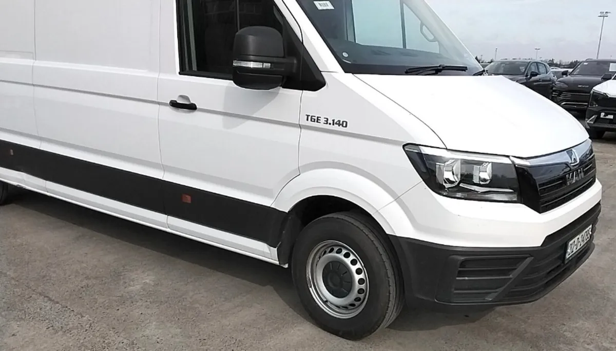 2021 Man Tge - Long wheel base - Image 2