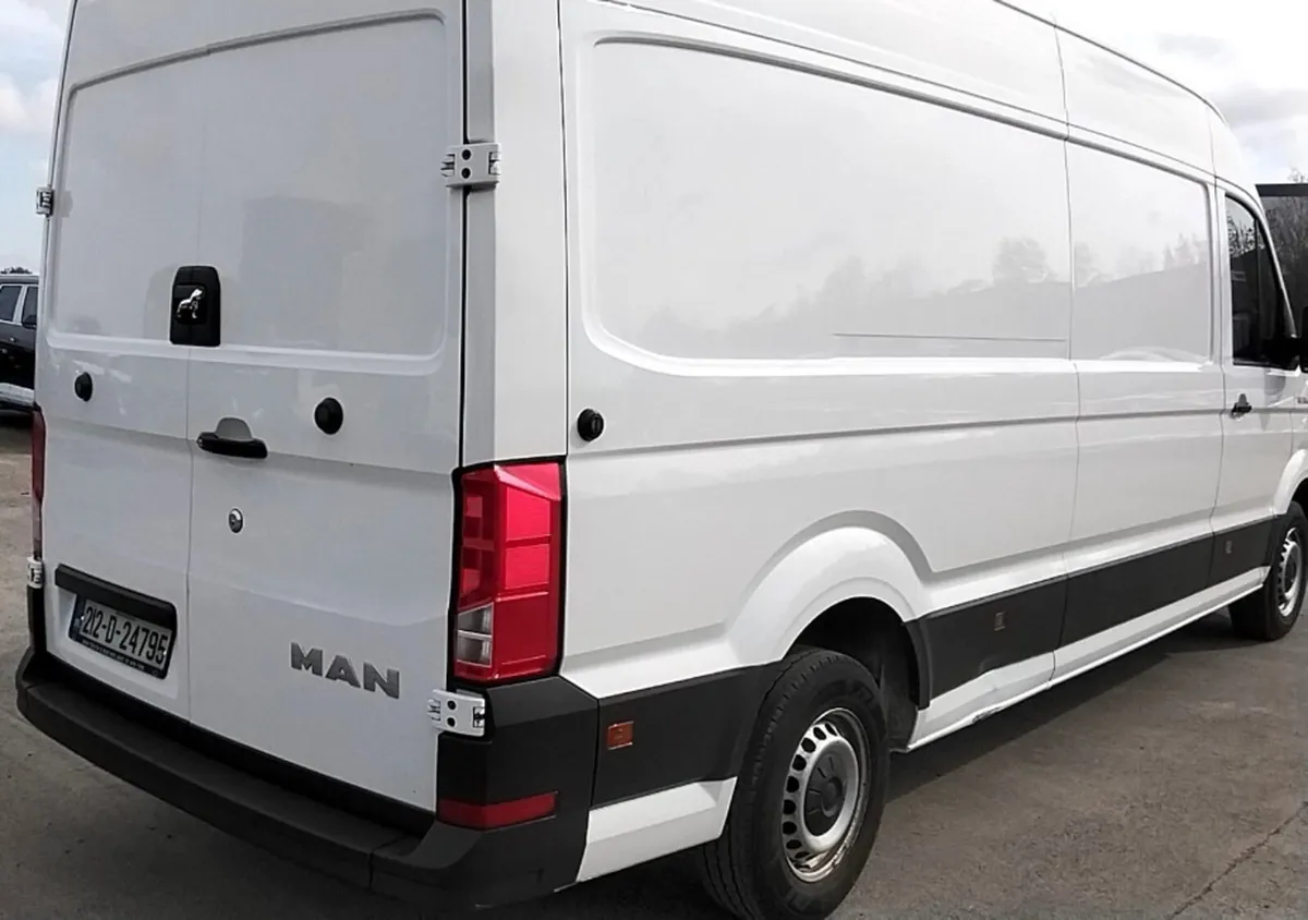 2021 Man Tge - Long wheel base - Image 4