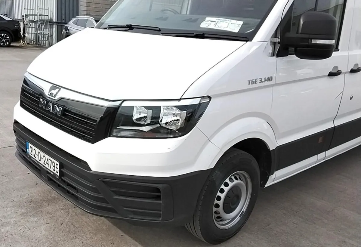 2021 Man Tge - Long wheel base - Image 1