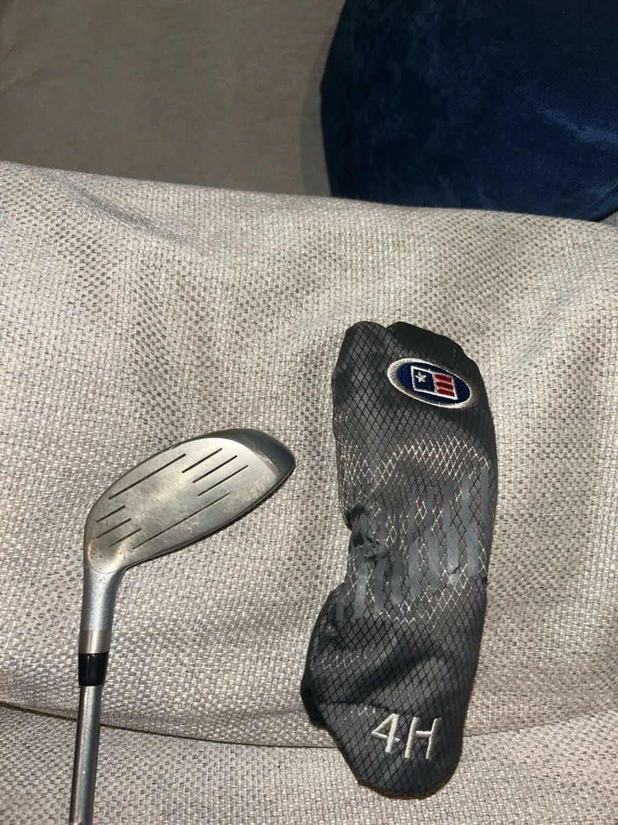 Us kids green golf club set 6 clubs - Image 4