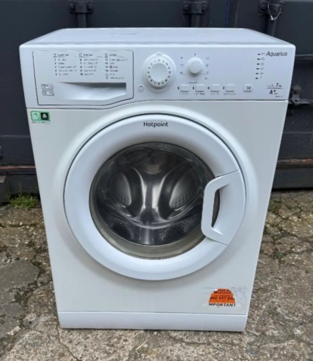 Hotpoint Washing Machine