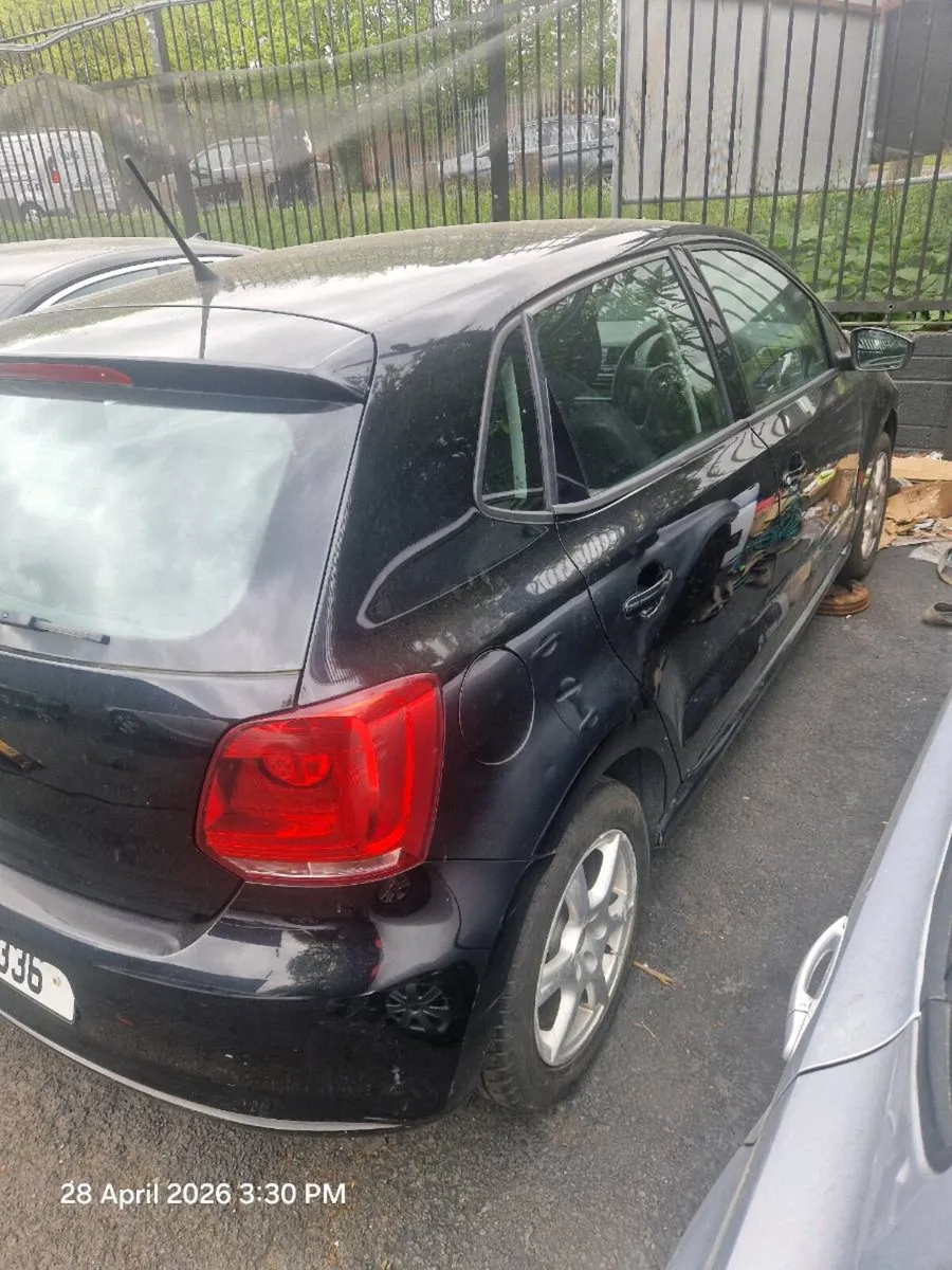 Vw polo parts or repair 2011 - Image 1