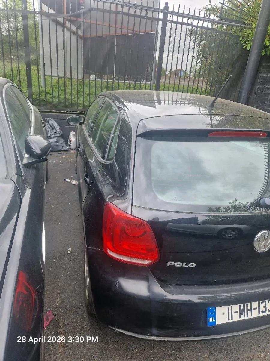 Vw polo parts or repair 2011 - Image 3