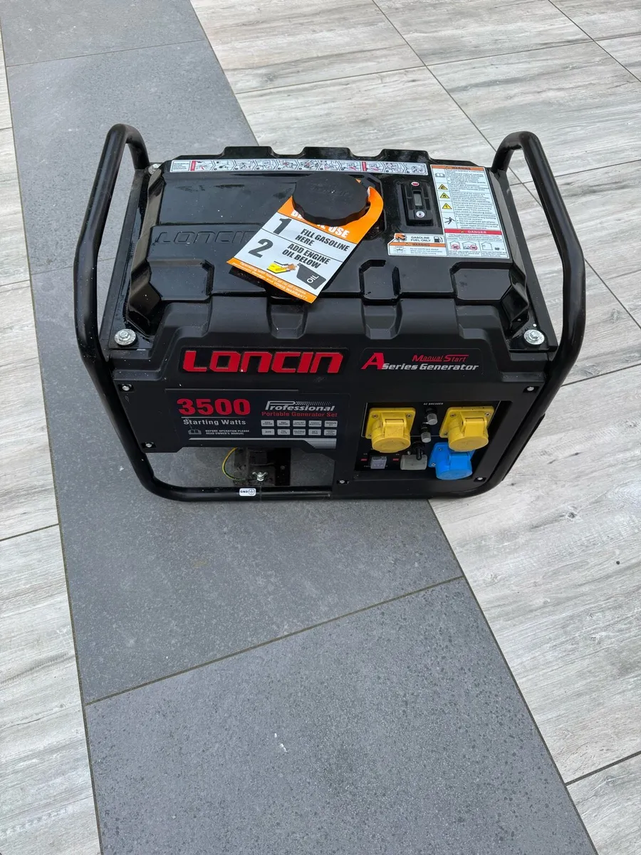 3.5 kva generator - Image 2