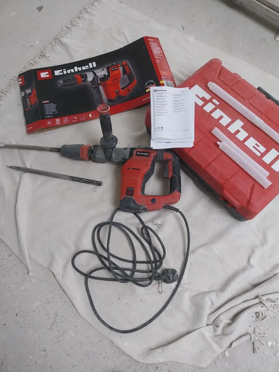 Einhell Demolition Hammer (almost brand new)