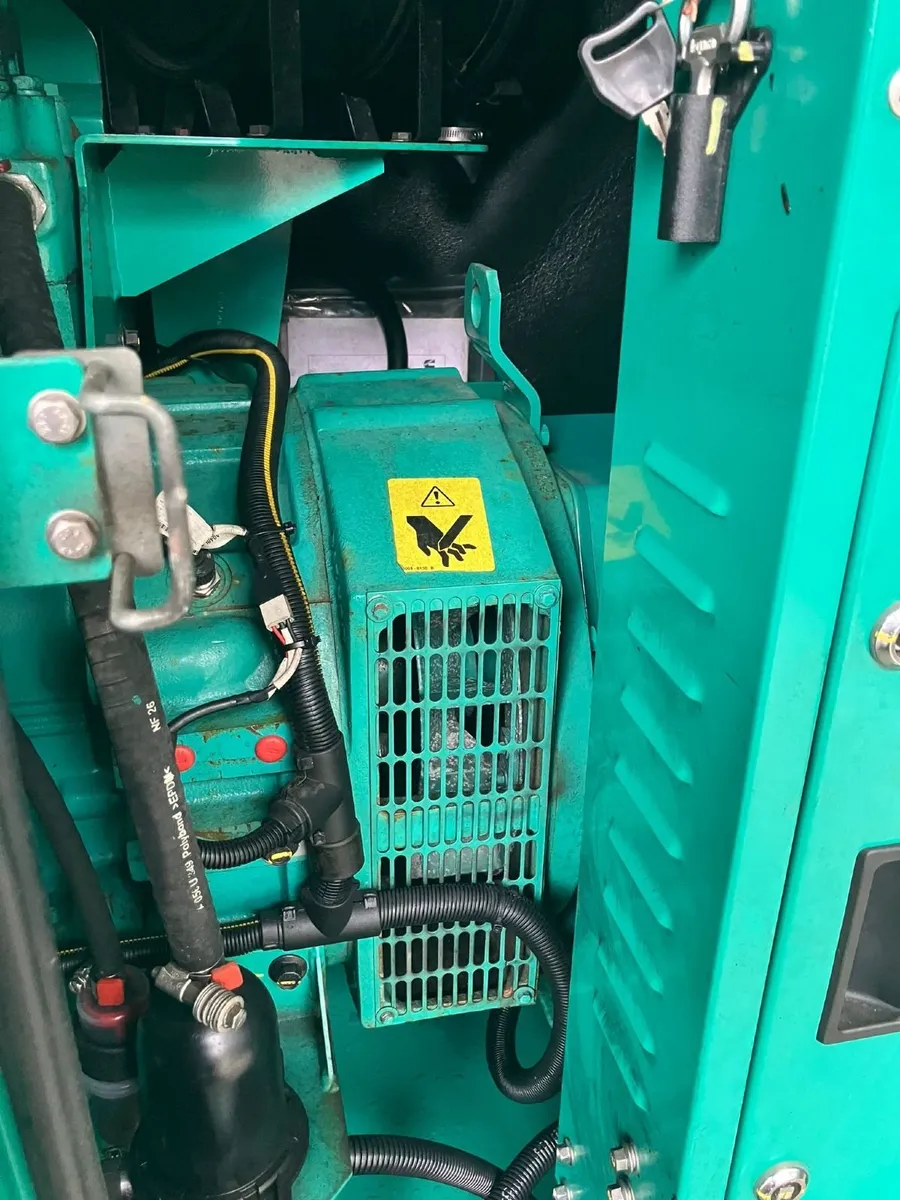 90KVA Three Phase Generator - Image 3