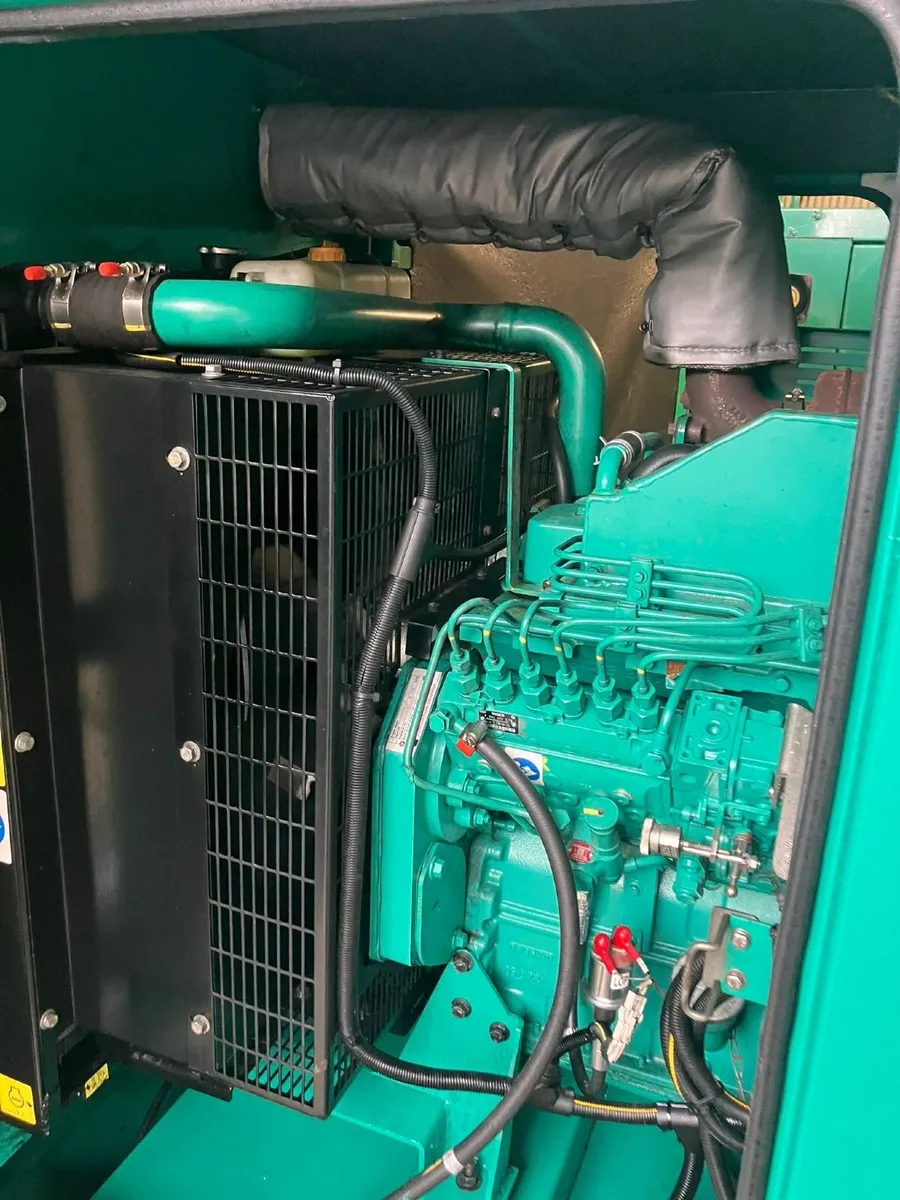 90KVA Three Phase Generator - Image 4