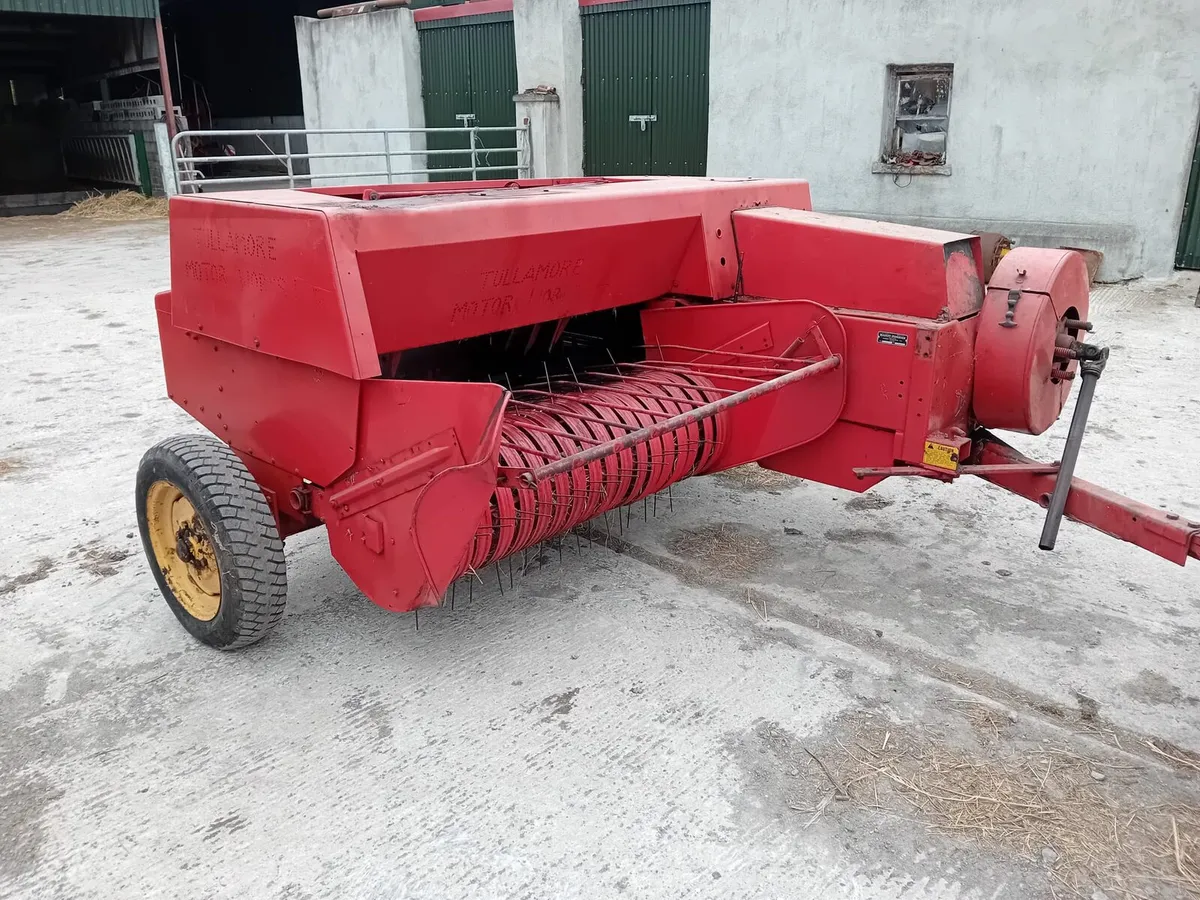 Small Square Hay Baler - Image 1