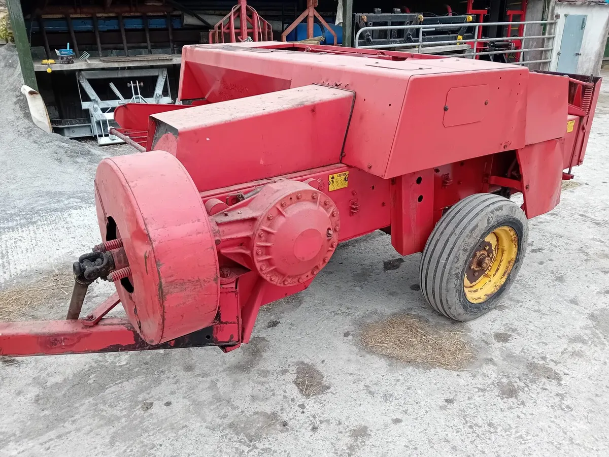 Small Square Hay Baler - Image 2