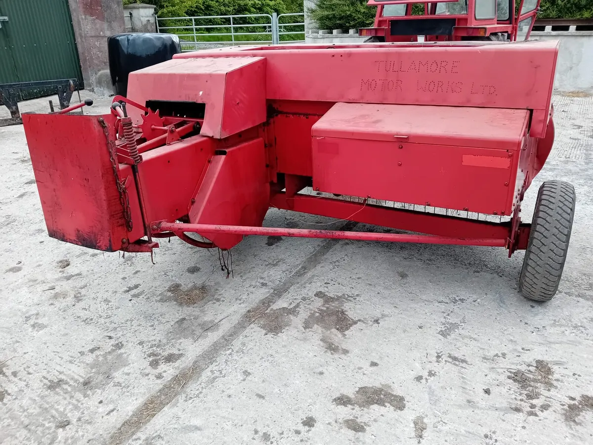 Small Square Hay Baler - Image 3