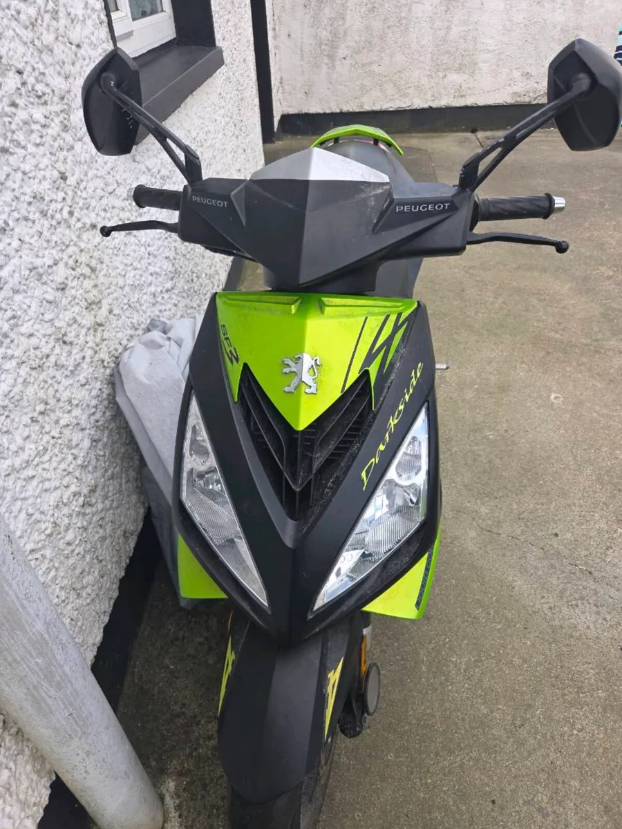 Peugeot Darkside SF3 50CC - Image 1