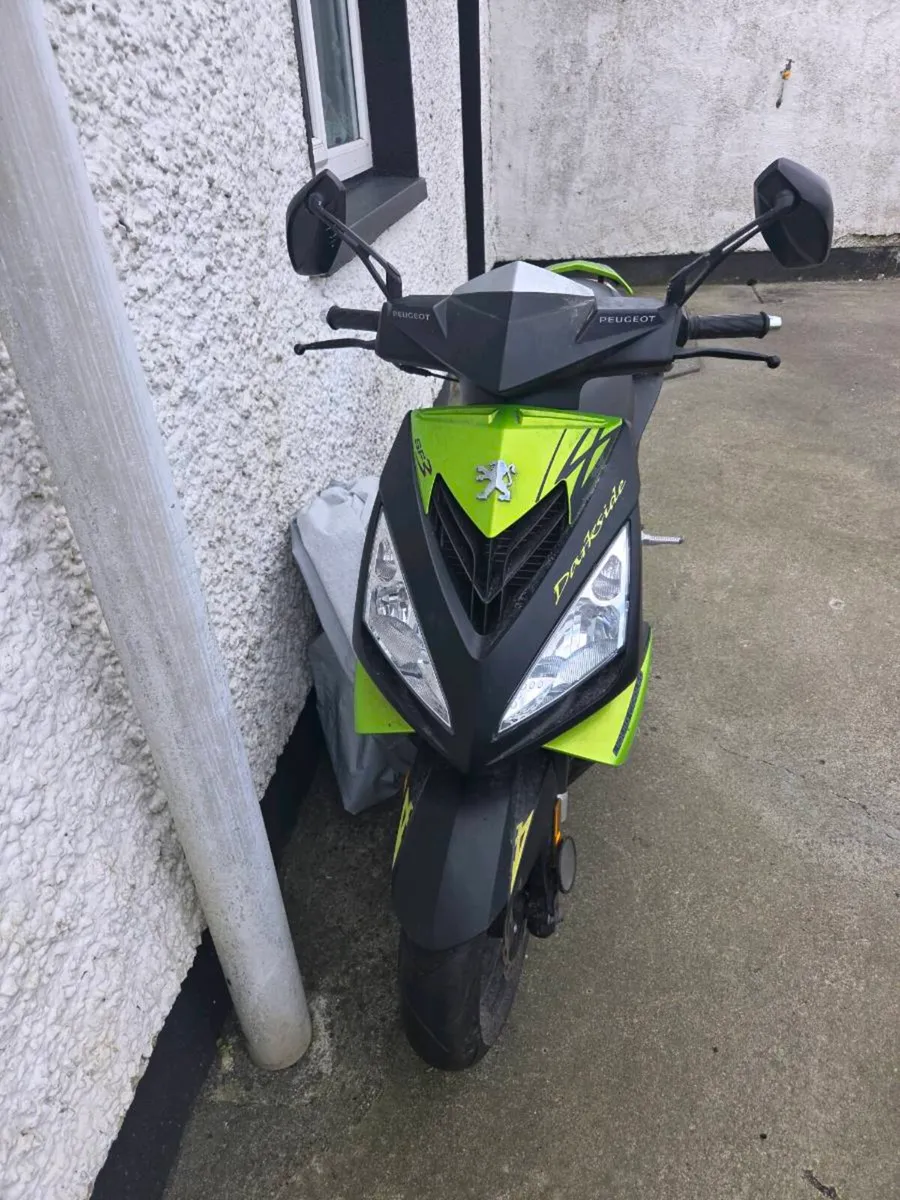 Peugeot Darkside SF3 50CC - Image 3