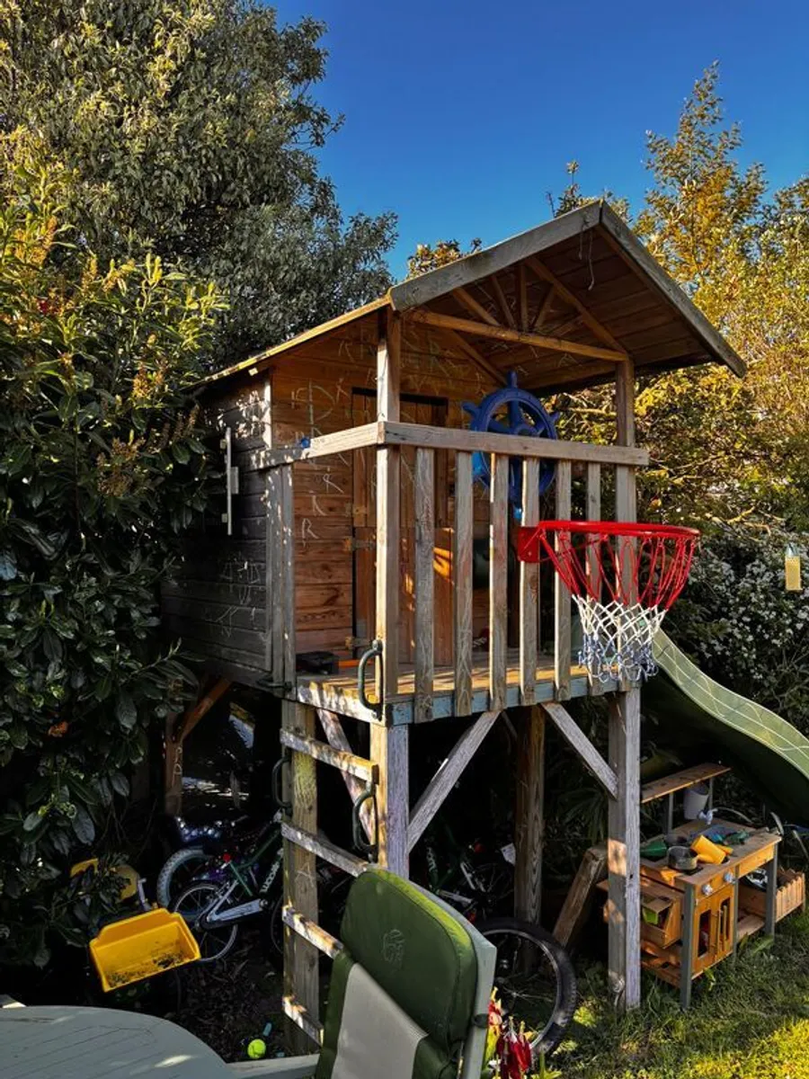 Kids Treehouse Playhouse - Image 4