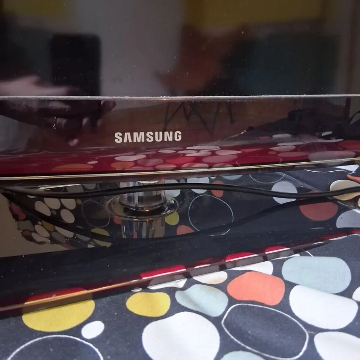 Furniture/TV/Sofa Bed/ Inflatable Soft Top Sofa - needs to go asap - Image 4