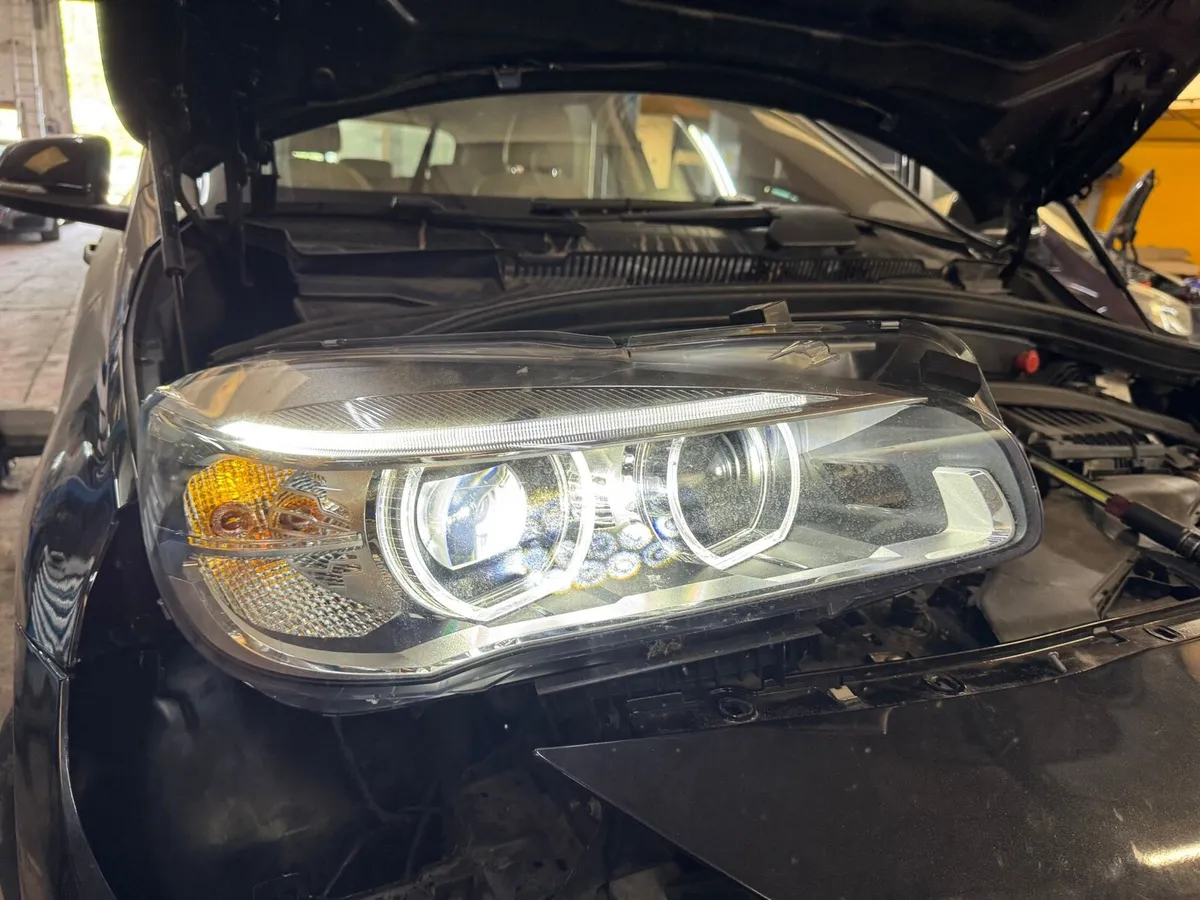 BMW 2 series F45 F46 driver side headlight 7391404 - Image 1