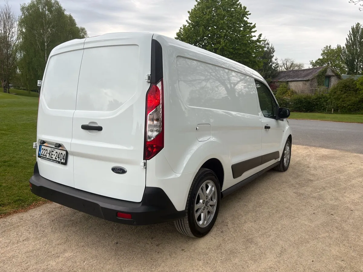 FORD TRANSIT CONNECT 3 SEAT LWB CVRT 12/26 - Image 2