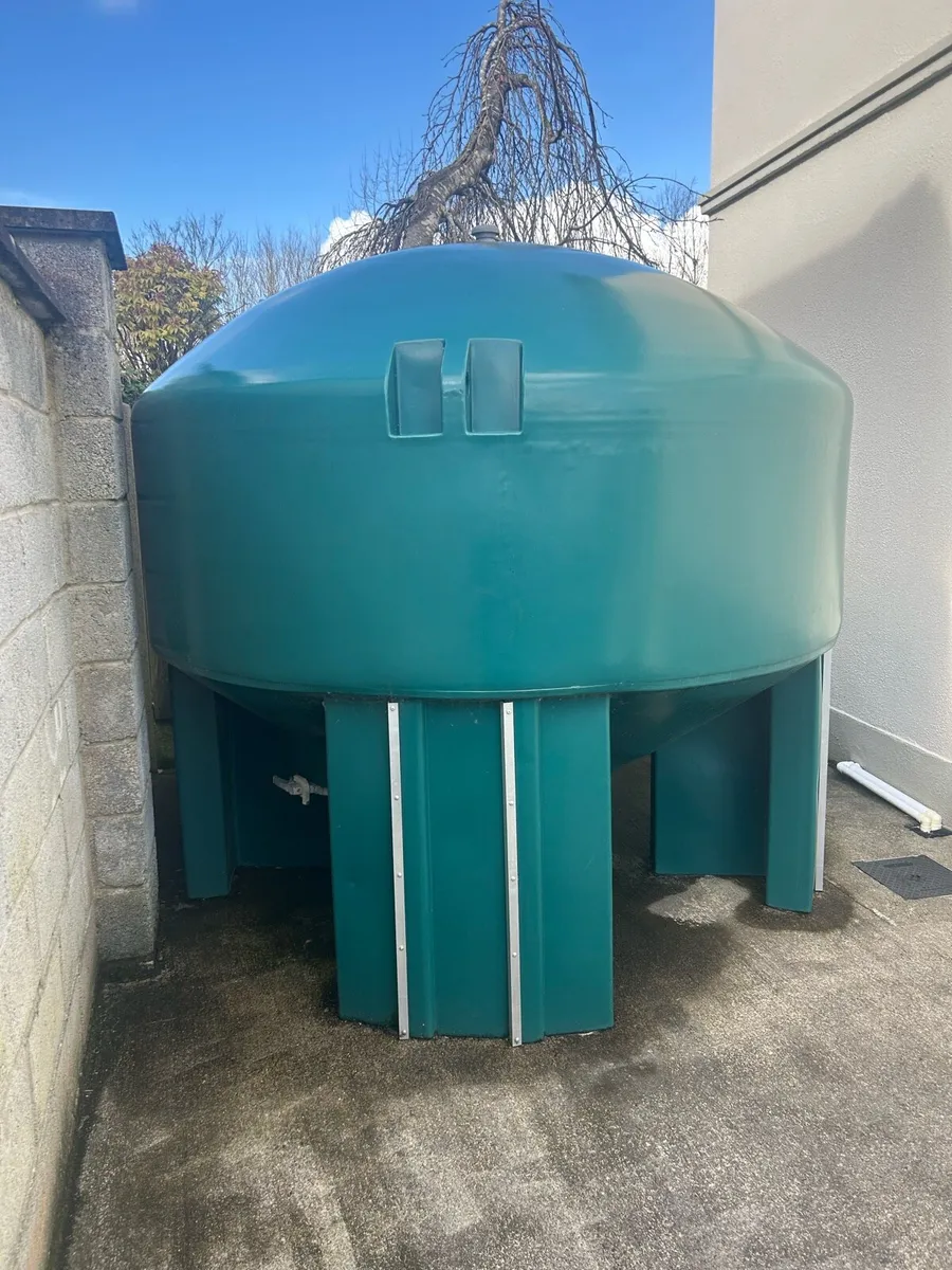 Wood pellet storage tank - Image 2