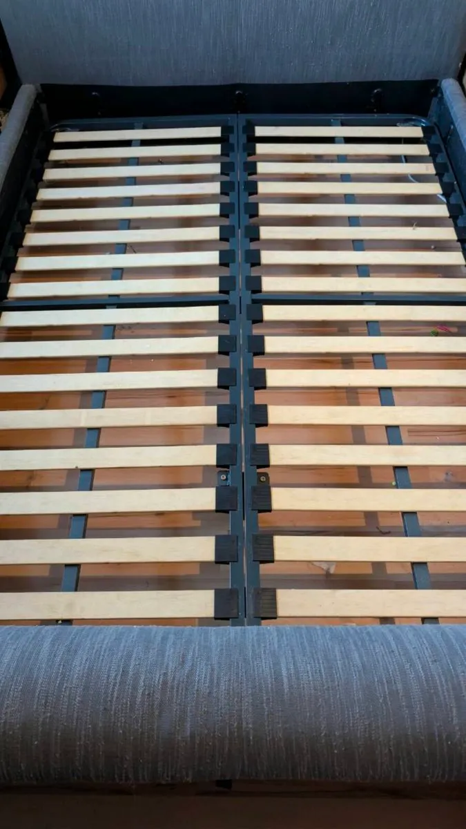 Sleigh bed frame - Image 2