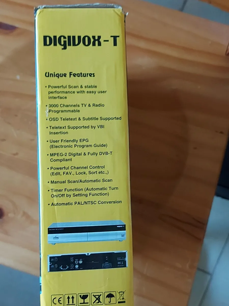 Digivox-T Digital Terrestrial Receiver with Remote - Image 4