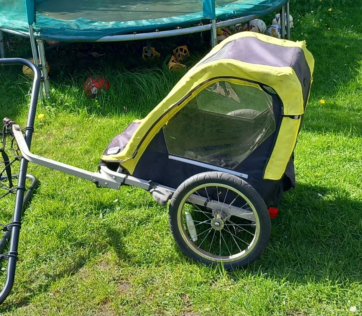 Double Child Bike Trailer (Halfors). - Image 2