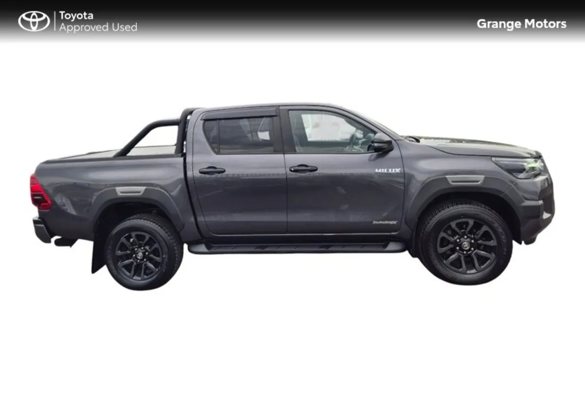 Toyota Hilux 2.8D4D INVINCIBLE 201BHP CREWCAB - Image 4