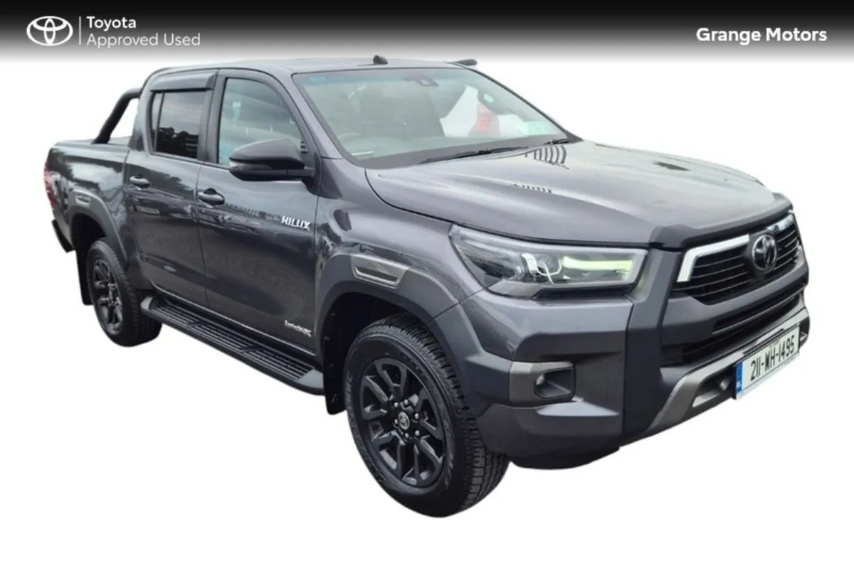 Toyota Hilux 2.8D4D INVINCIBLE 201BHP CREWCAB - Image 1