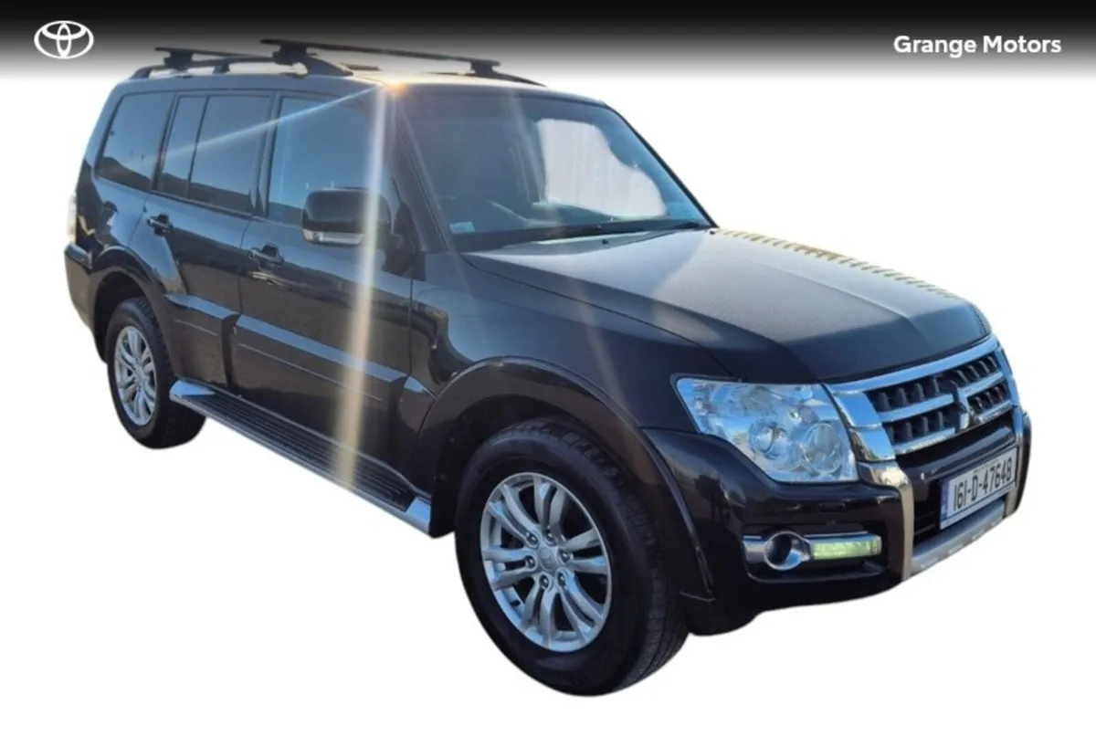 Mitsubishi Pajero 3.2 LWB N1 COMMERCIAL 5DR - Image 1