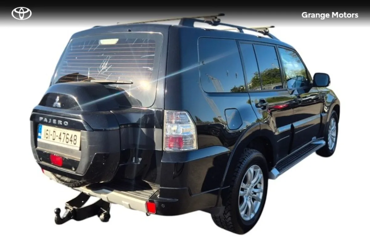 Mitsubishi Pajero 3.2 LWB N1 COMMERCIAL 5DR - Image 3