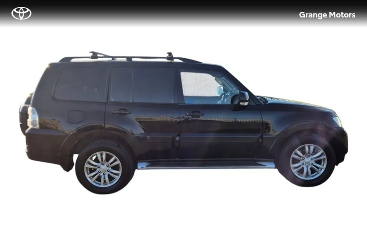 Mitsubishi Pajero 3.2 LWB N1 COMMERCIAL 5DR - Image 4