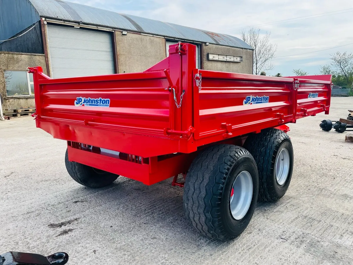 Johnston tipping trailer - Image 1