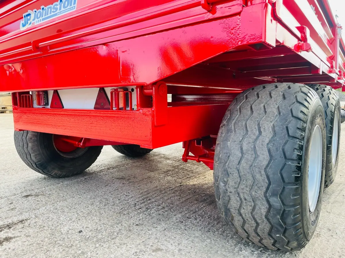 Johnston tipping trailer - Image 3