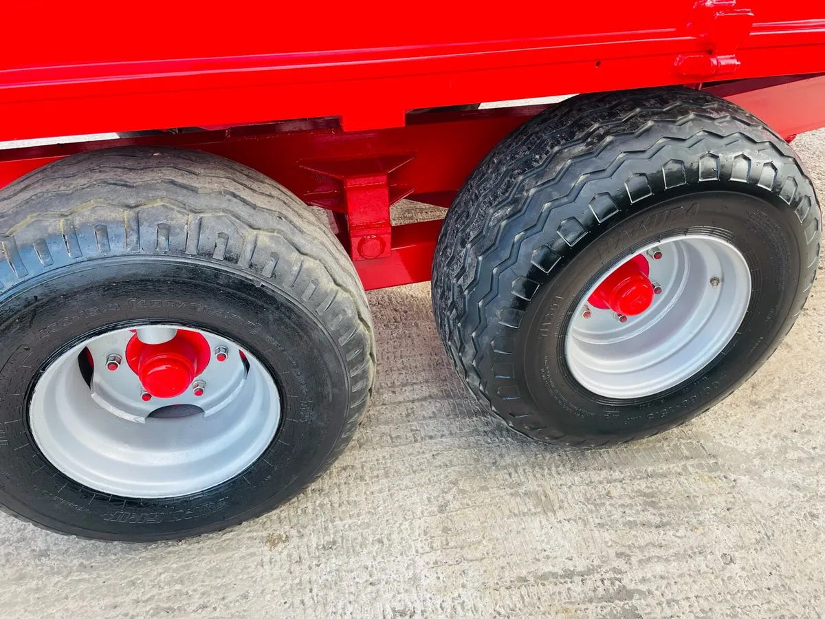 Johnston tipping trailer - Image 4