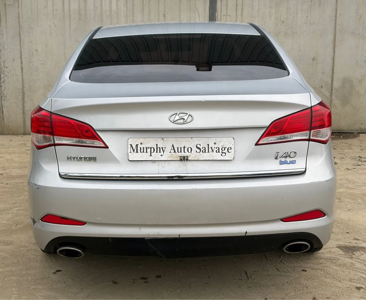 2014 Hyundai i40 parts - Image 3