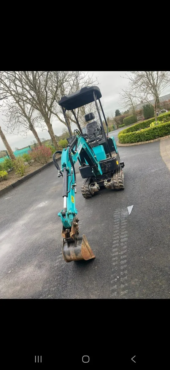 Micro digger - Image 1