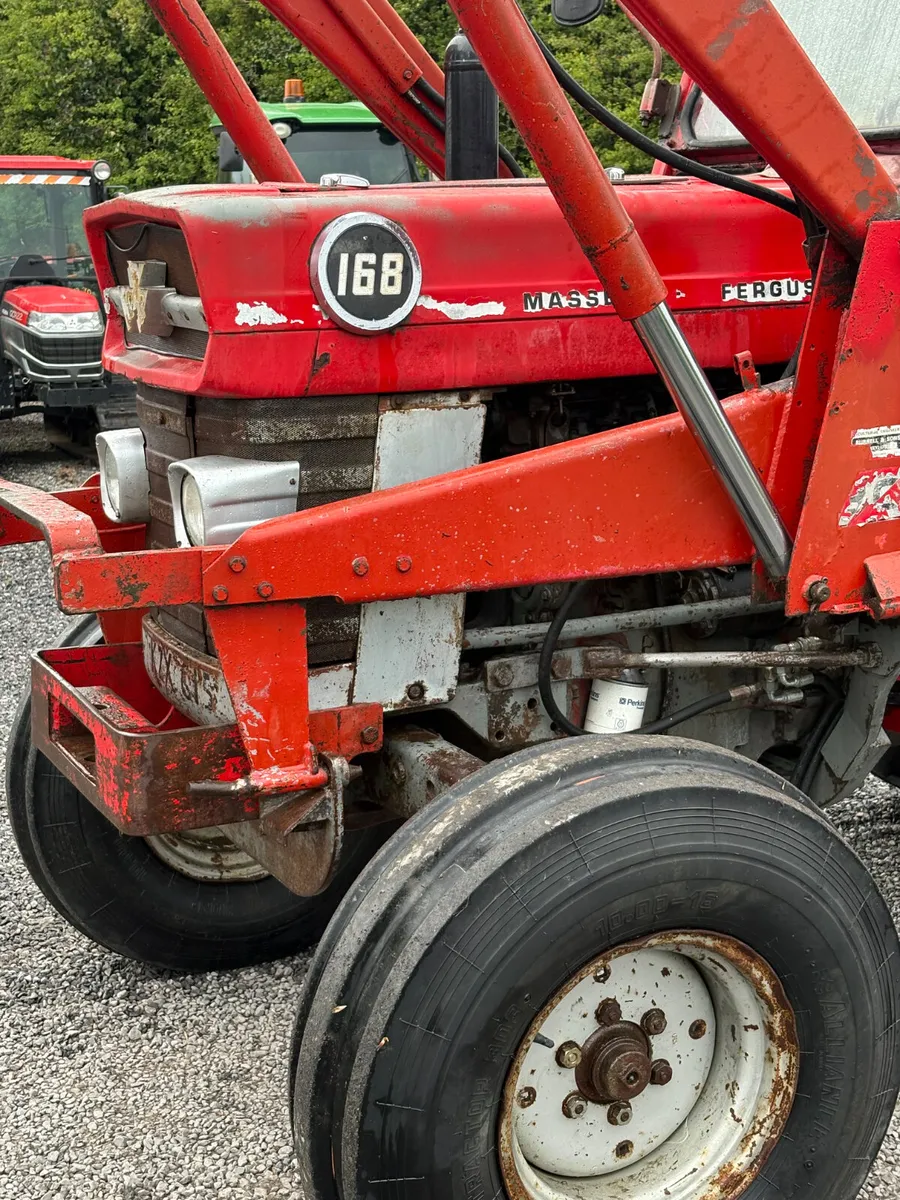 Massey Ferguson   168 - Image 3